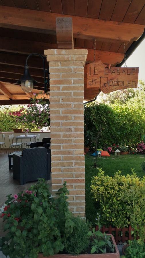 Il Casale Di Rodolfo Bed and Breakfast Termoli Buitenkant foto